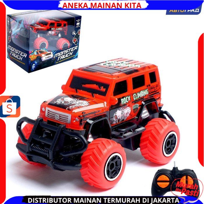 Mobil Remote Control RC Offroad Mini Car Jeep New Edition / Kado Ulang Tahun Anak Mobil Remot Murah