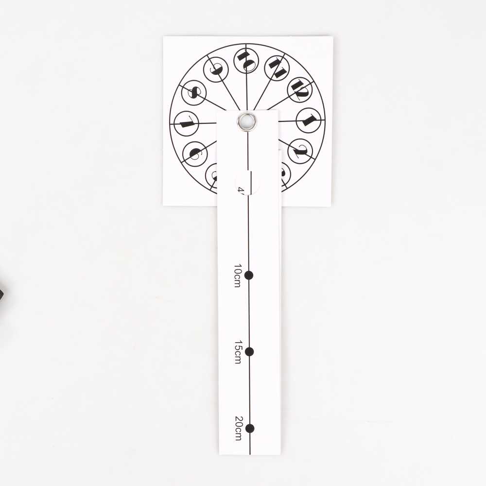 Taffware Jam Dinding Besar DIY Giant Wall Clock 90-100cm - DIY-106 ( Mughnii )