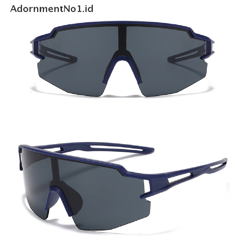 [AdornmentNo1] Outdoor Pria Wanita Eyewear Goggles Sunglasses Bersepeda Kacamata Sepeda Eyewear Perlindungan UV Memancing Kacamata Gunung-Jalan-Sepeda Naik Kacamata [ID]