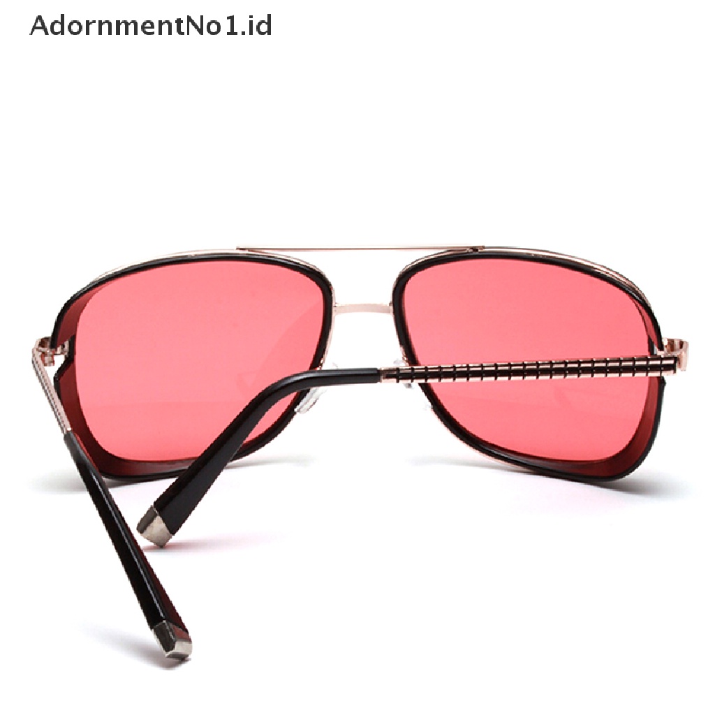 [AdornmentNo1] Ironman Pria Retro Kacamata Tony Stark Eyeglasses Eyewear Kacamata Fashion [ID]