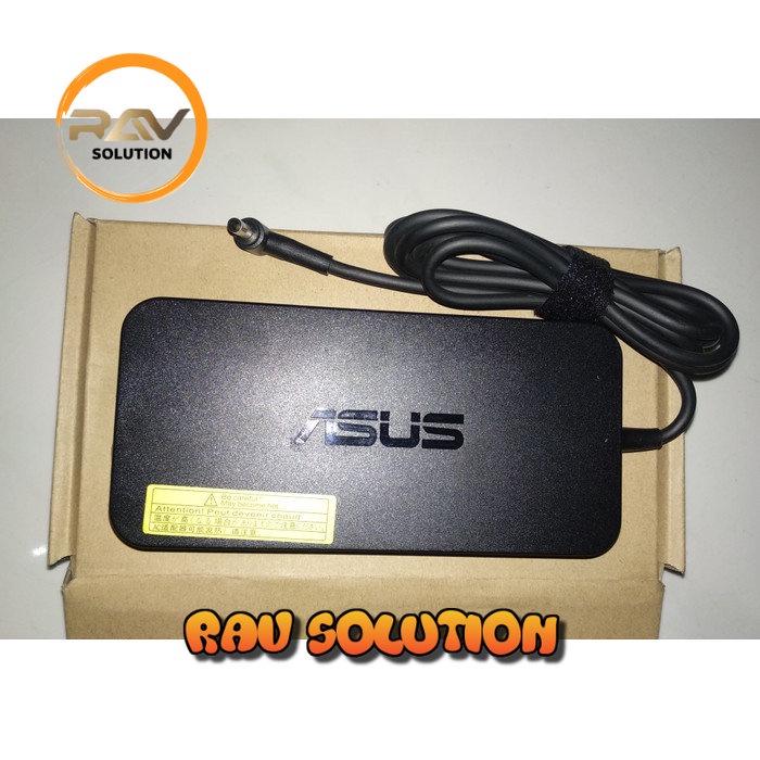 Adaptor Charger Laptop Original ASUS ROG G501JW G601JW ADP-120ZB BB - RAV SOLUTION A