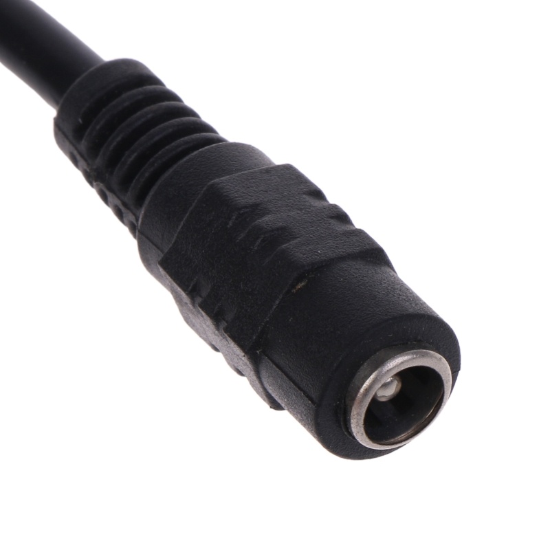 Cre High-quality 1Female to 2Male 5.5mmx2.1mm DC Power Supply Cable Y Splitter Adapter Kabel Maksimal 120W Splitter Cord