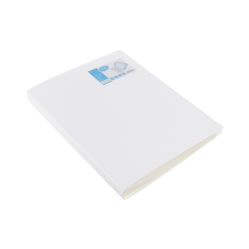 

Bantex Display Book Clear Holder 40 Pocket Folio White