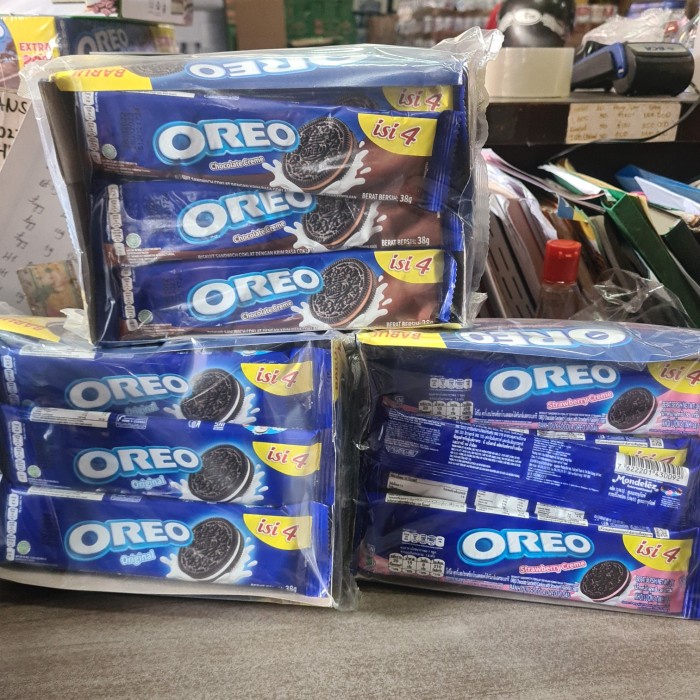 

oreo 38 gr isi 12 per ktk