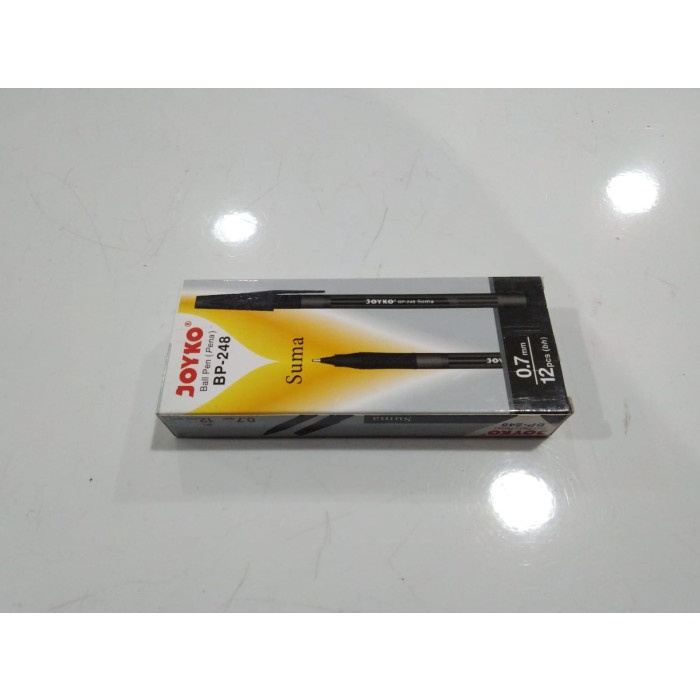 

Pulpen Joyko BP-248 Suma / Pulpen Joyko Suma BP-248 [isi 12] 1 box