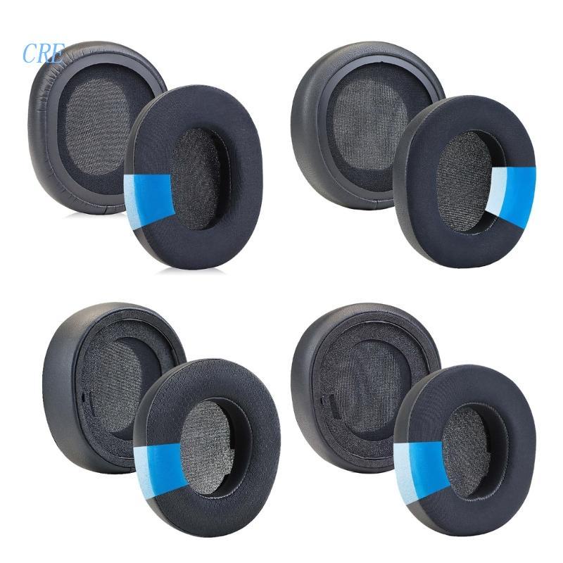 Cre Berkualitas Bantalan Telinga Untuk Arctis Nova Pro Headphone Earmuff Tahan Lama Penutup Headphone Pendingin Gel Bantalan Telinga Earmuff Replacem