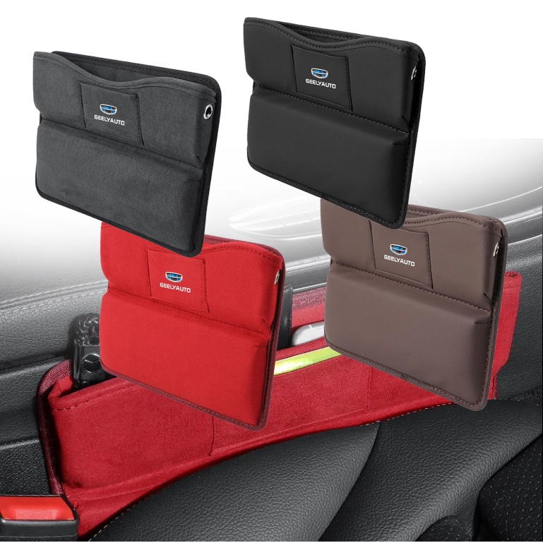 Suzuki Car Seat Gap Storage Box Storage Car Seat Side Bag Jok Mobil Finishing Interior Cocok Untuk Suzuki Vitara Swift XL7 Presso Dzire Jimny Ciaz Celerio Ertiga