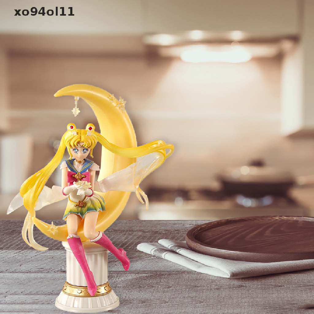 Xo 15cm Anime Tsukino Usagi Sailor Moon Bulan Hare Sailor Moon Mainan Karakter Kartun OL