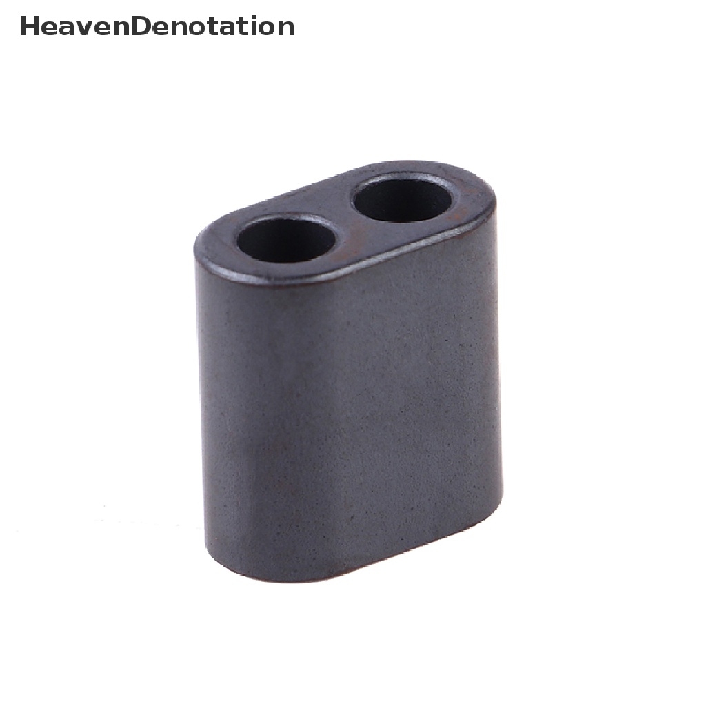 [HeavenDenotation] 10pcs RF Ferrite Core Lubang Ganda RF Magnet RF Aksesoris 13.5 * 7.5 * 14mm HDV