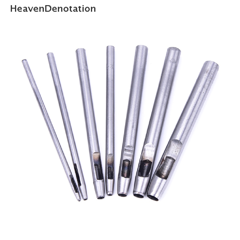 [HeavenDenotation] Kerajinan Kulit Persegi Panjang Punch Hole Tools More Models Puncher Tools Square Hole HDV