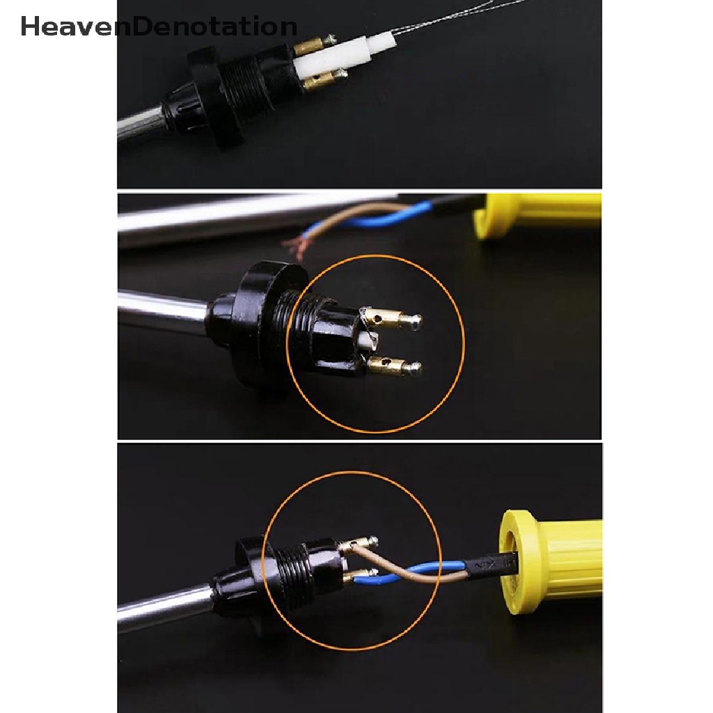 [HeavenDenotation] Solder Iron Internal Heag Element Keramik Pemanas Listrik 20W 35W 50W HDV