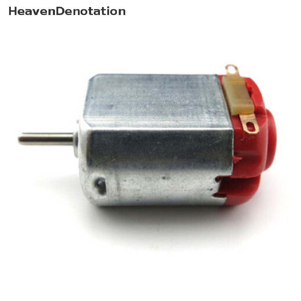 [HeavenDenotation] R130 motor Tipe130 Hobby micro motors 3-6V DC 0.35-0.4A 8000rpm NEW HDV