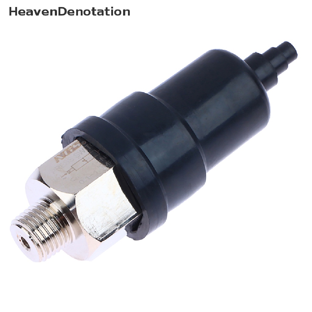 [HeavenDenotation] 1per4tekanan Mikro Saklar Hidrolik Diafragma Yang Dapat Disesuaikan QPM11-NC/QPM11-NO Pressure Switch Wire External Thread Nozzle HDV