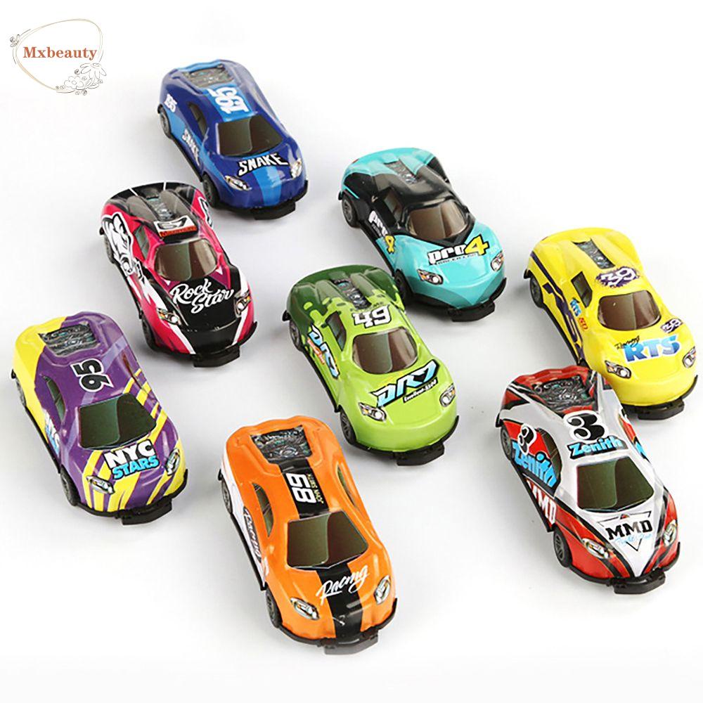 Mxbeauty Stunt Toy Car Hadiah Ulang Tahun Kreatif Model Balap Mainan Edukasi Model Mobil Mainan Kendaraan Flip Dump Car Toy