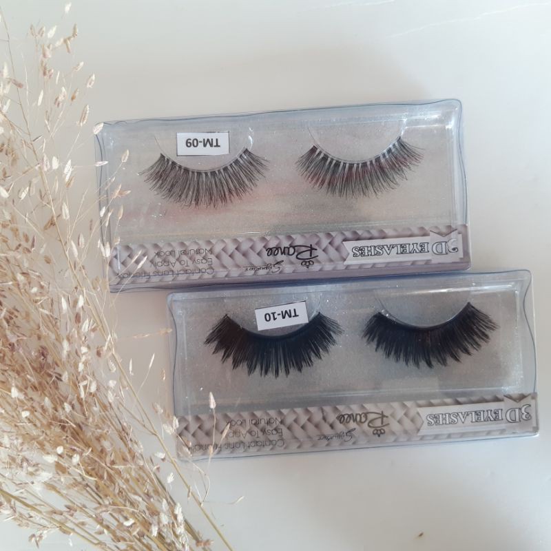 RANEE Cosmetic False Eyelashes 3D - Bulu Mata Palsu