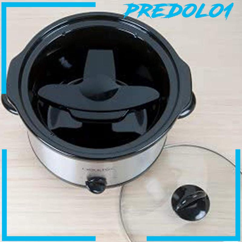 [Predolo1] Holder Tutup Slow Cooker Untuk Aksesoris Gadget Dapur Meja