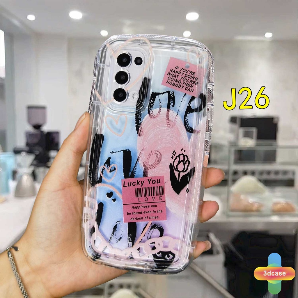 Case Realme 10 C30 C30S C11 2021 C21Y C31 C33 C35 C15 C21 C25 C20 C3 C12 C2 C25S 5S 5 5i 9i C17 7i C1 C25Y C2 C3i 6i C20A  Narzo 20 10 10A 20A 30A 50i 50A Prime A7 A5S A15 A16 A17 A53 A53S A57 Pink Love Letter Camera Lens Protection Soap Case