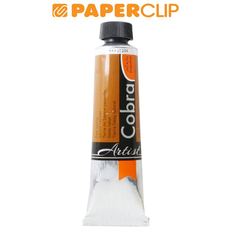 

CAT MINYAK / OIL COLOR COBRA ARTIST 40ML S2 21052340 RAW SIENNA