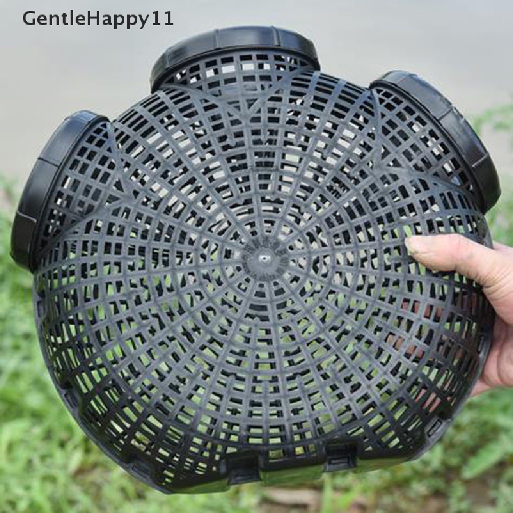 Gentlehappy 1pcs Jaring Ikan Kandang Fishnet Finless Belut Loach Trap Panci Pancing Wadah Kandang Lumpur id