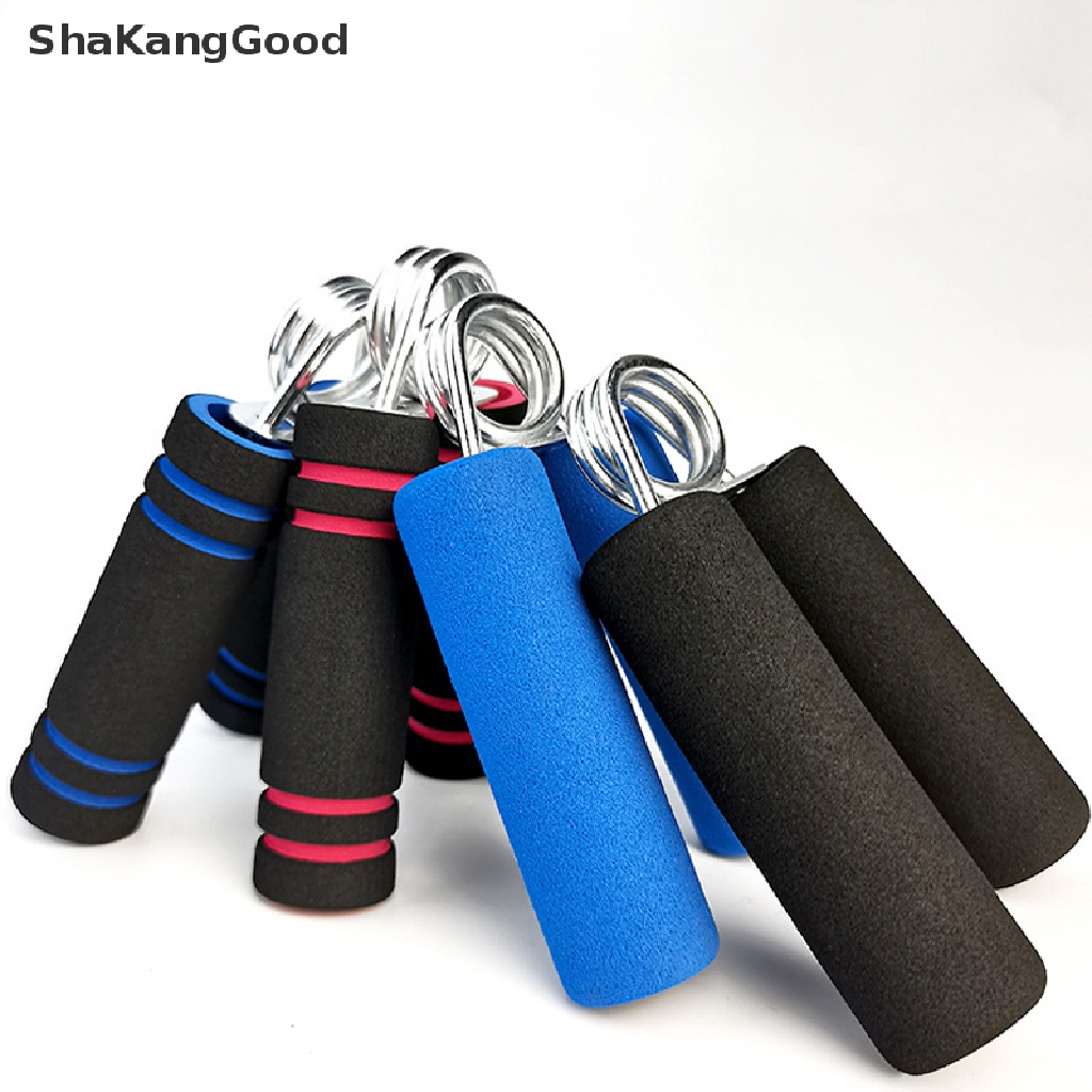 Skid Spring Hand Grip Finger Strength Finger Trainer Power Berolahraga Spons Lengan Bawah Grip Penguat Carpal Expander Pelatihan Tangan SKK