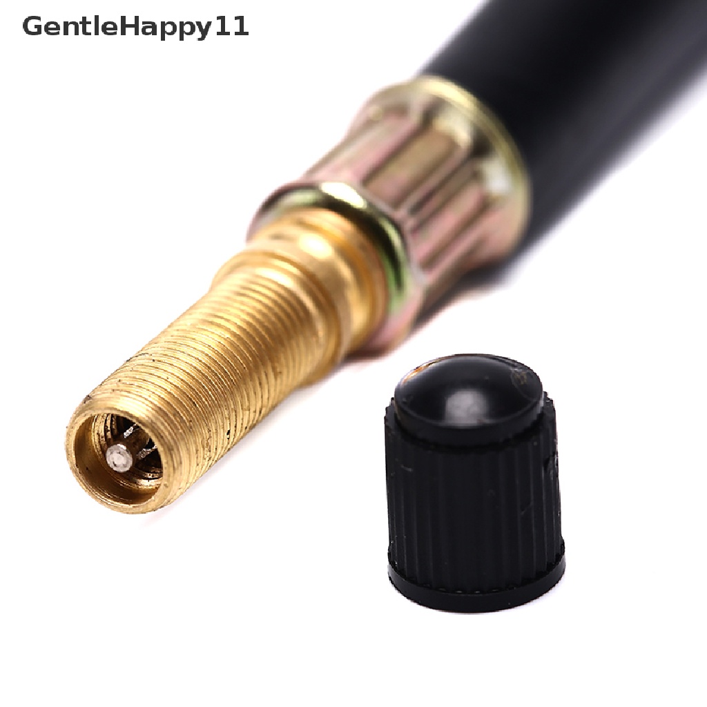 Gentlehappy 1pc Pompa Sepeda Valve Extender Extension Tube Karet Inflator Pipa Selang id