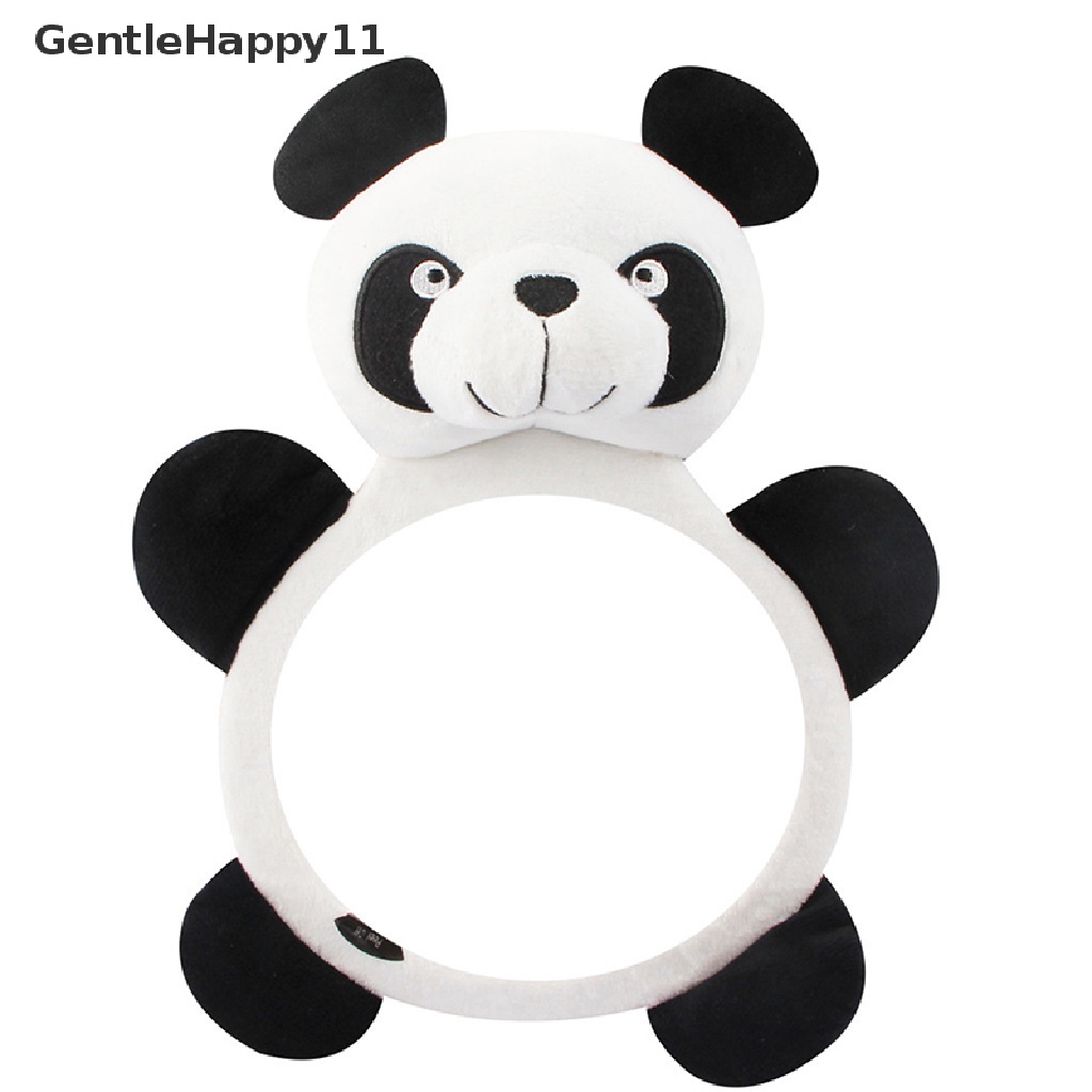 Gentlehappy Cermin Mobil Bayi Kartun Jok Belakang Mobil Spion Hadap Headrest Safety Monitor id