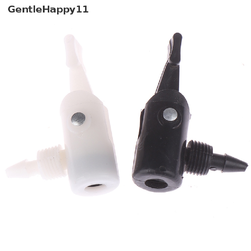 Gentlehappy 1PC Adapter Selang Nozzle Pompa Sepeda Konverter Katup Pemompa Kepala Ganda/Tunggal id