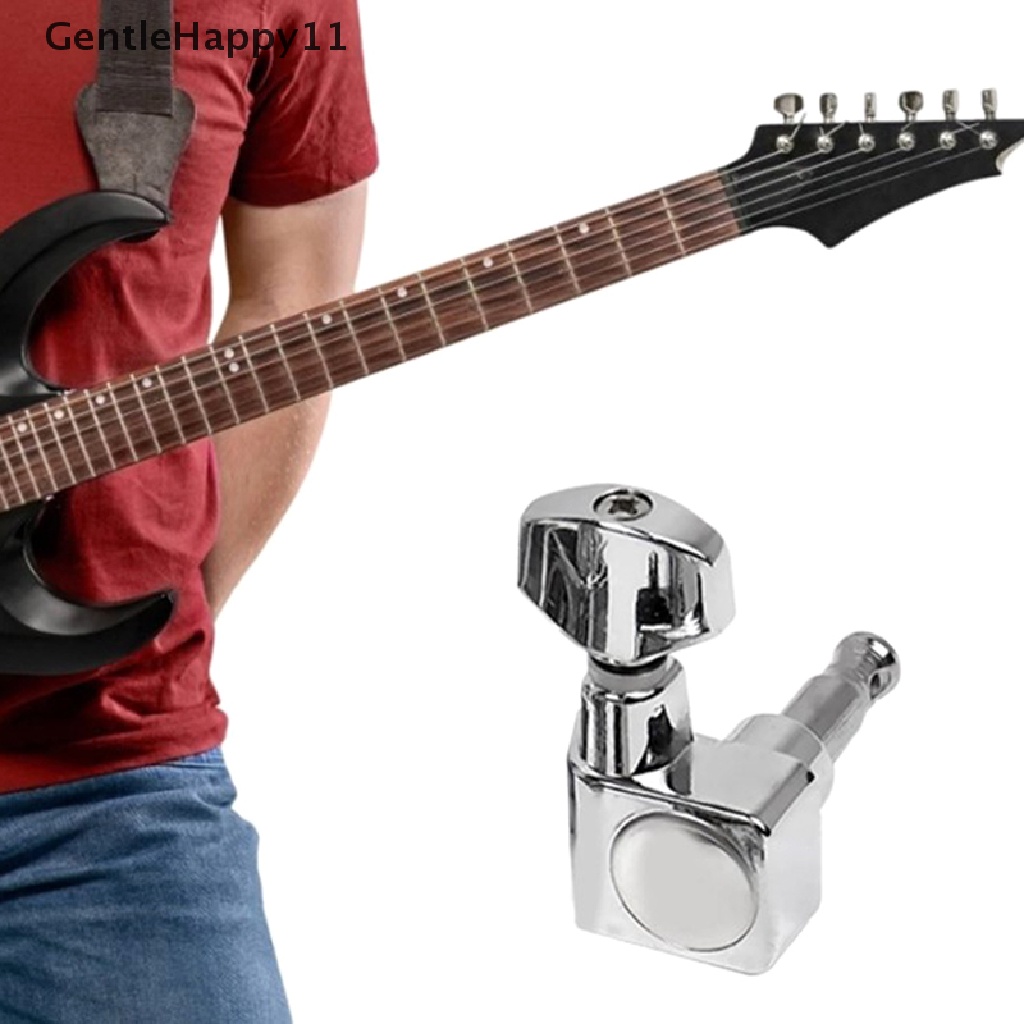 Gentlehappy Mesin Pasak Tuner Tuning Gitar Elektrik Pengganti Kanan Untuk Fender ST TL id