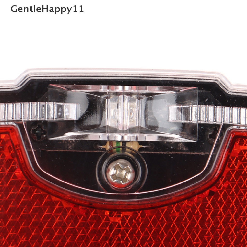 Gentlehappy 1PCS Lampu Belakang Sepeda Waterproof Riding Rear Light Reflektor Sepeda Lampu Belakang id