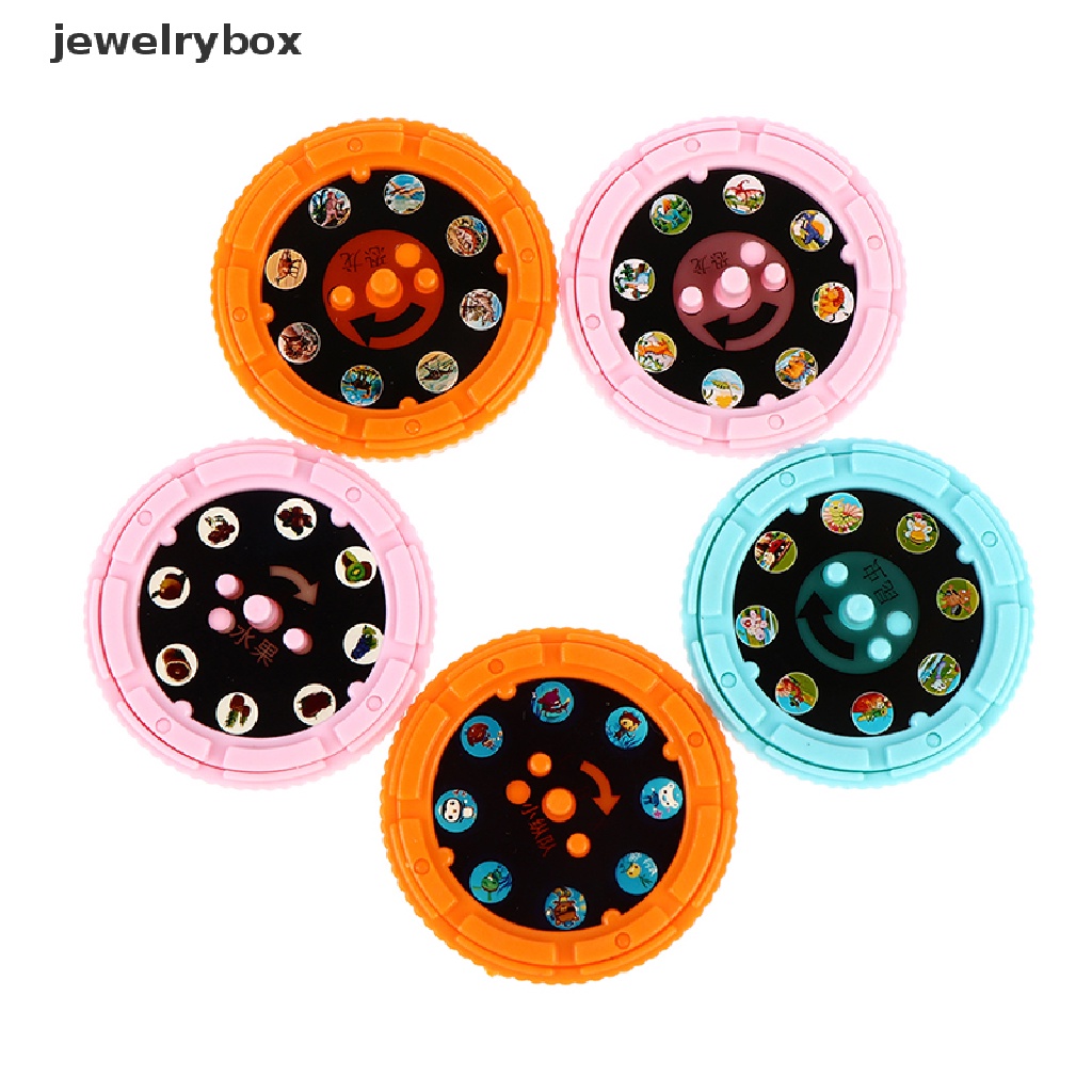 [jewelrybox] Buku Cerita Tidur Senter Proyektor Lampu Obor Mainan Edukasi Dini Butik Baru