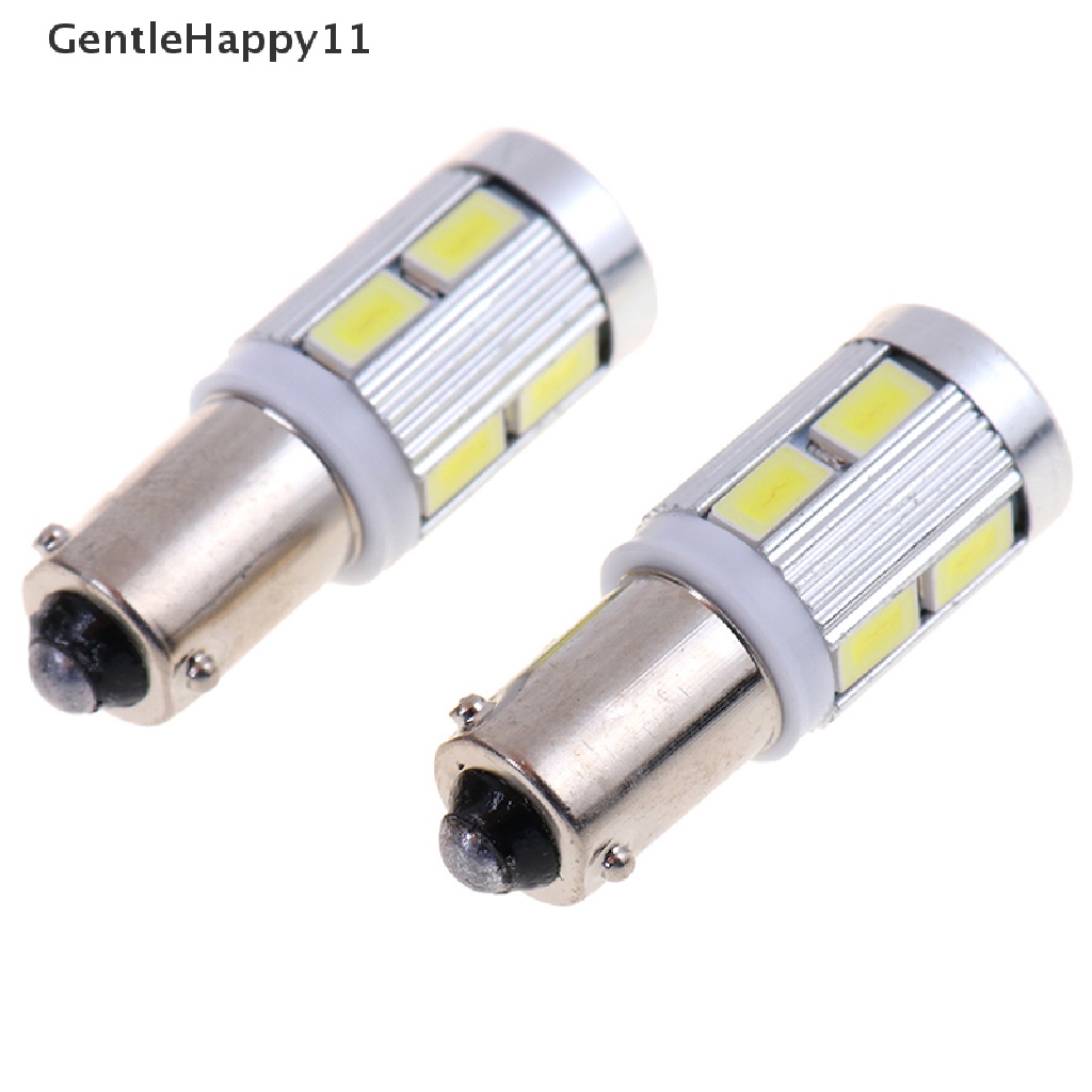 Gentlehappy 2x BAX9S H6W 10lampu LED Parkir Ekor Lampu Bohlam 12v id