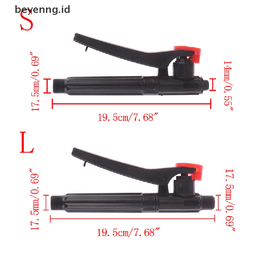 Beyen Trigger Gun er Handle Parts Untuk Air Taman er Pembasmi Hama Gulma ID