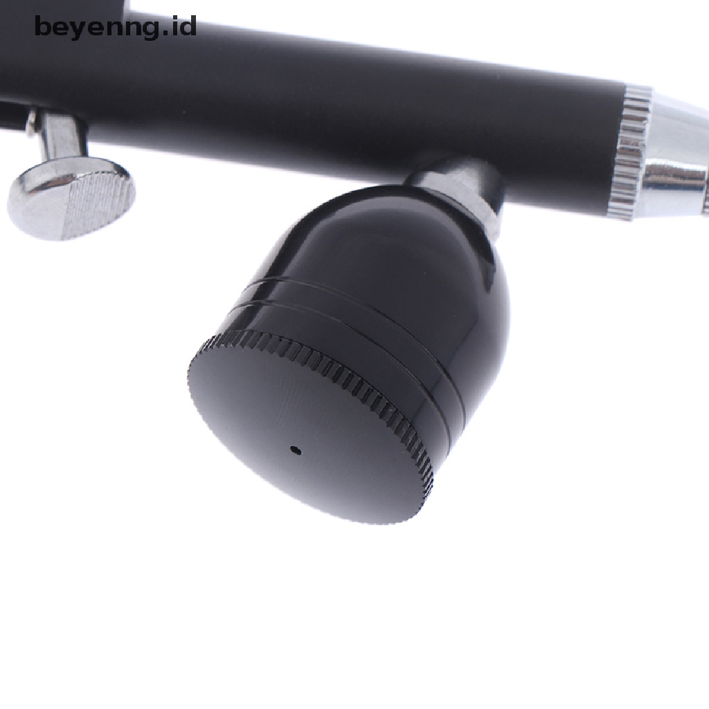 Beyen Dual Action Gravity Feed 0.3mm Airbrush Gun Nail Art Cat Tato Alat ID