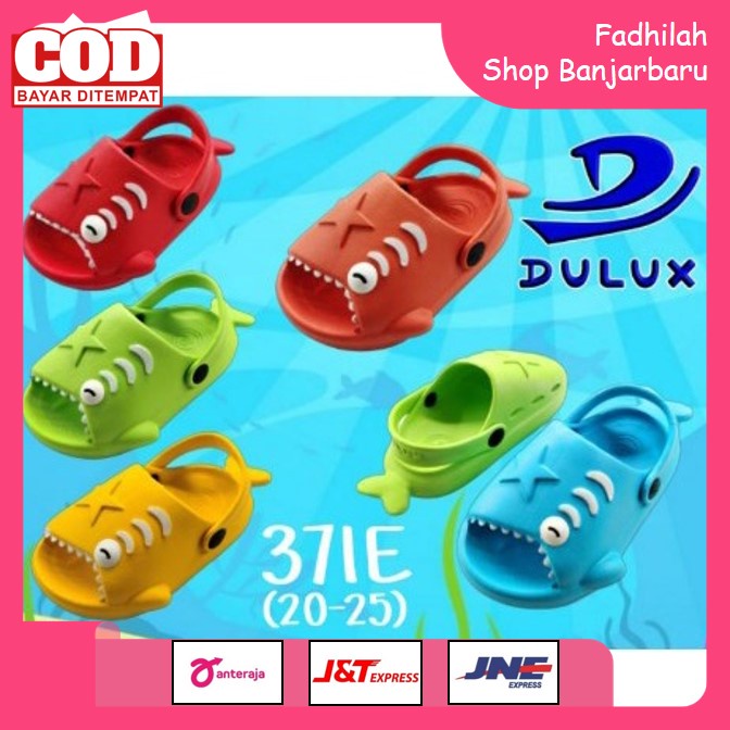 SANDAL ANAK BAYI LUCU SIZE 20-25 SANDAL SANTAI BUAT JALAN-JALAN | FADHILAH SHOP BJB