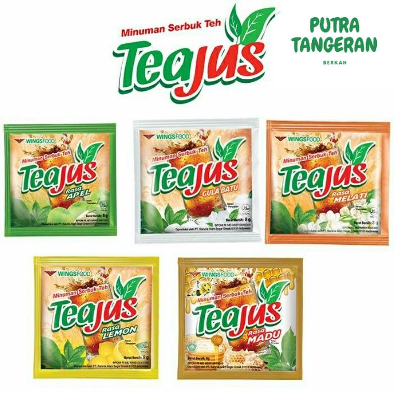 

TEA JUS RENCENG @10 PCS SEMUA RASA