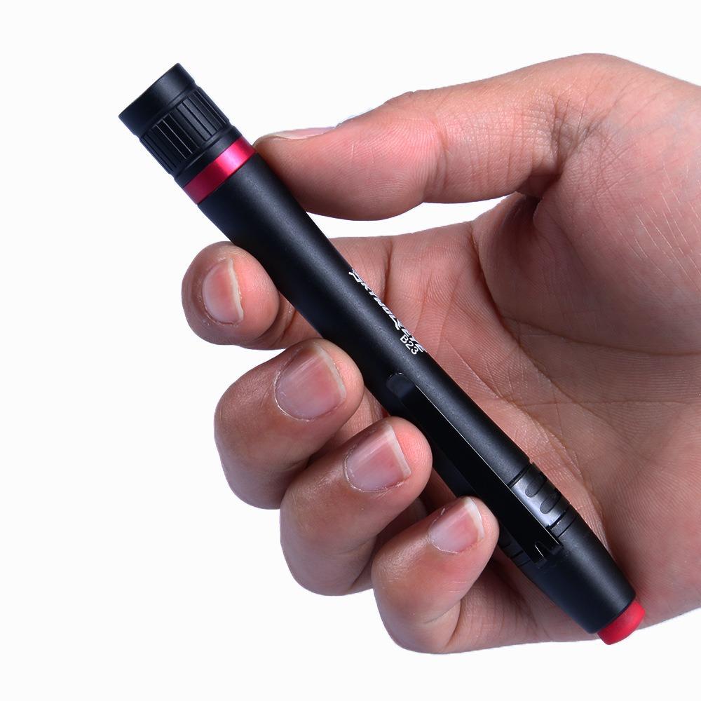 Rebuy Pen Light Waterproof Hiking Handheld Pen Work Light Senter Pena Perawat Darurat