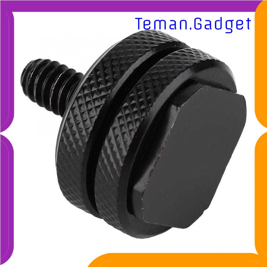 TG - KMR CAMVATE Tripod Screw Hot Shoe Kamera DSLR 1/4 Thread - HS7