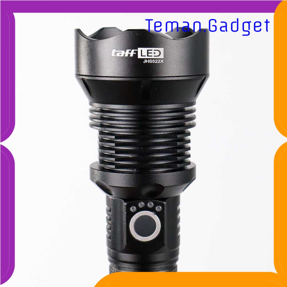 TG - LMP TaffLED Senter LED Flashlight USB Rechargeable XHP 70.2 - JHS522X