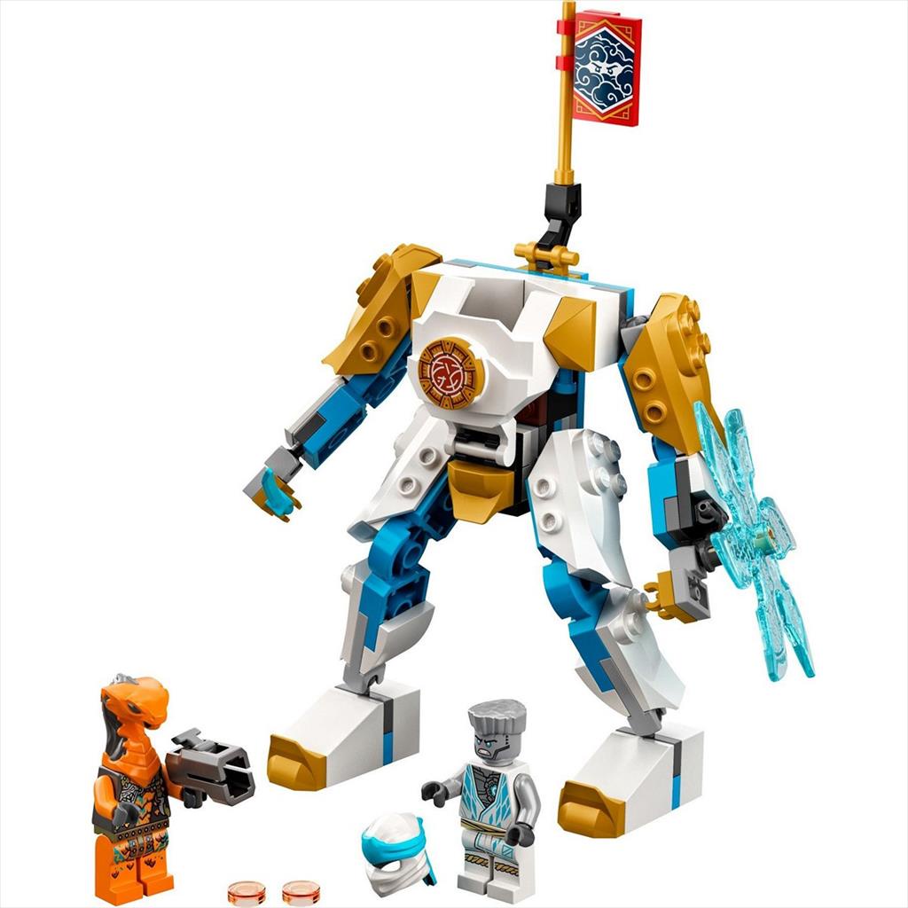 LEGO Ninjago 71761 Zane Power Up Mech EVO
