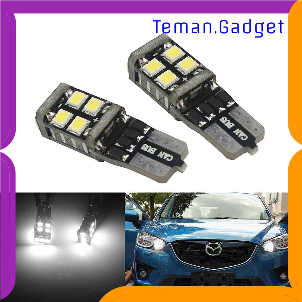 TD - OTO NOVSIGHT Lampu Depan Mobil LED Multifungsi T10 W5W 11 Cool White 2 PCS - A383