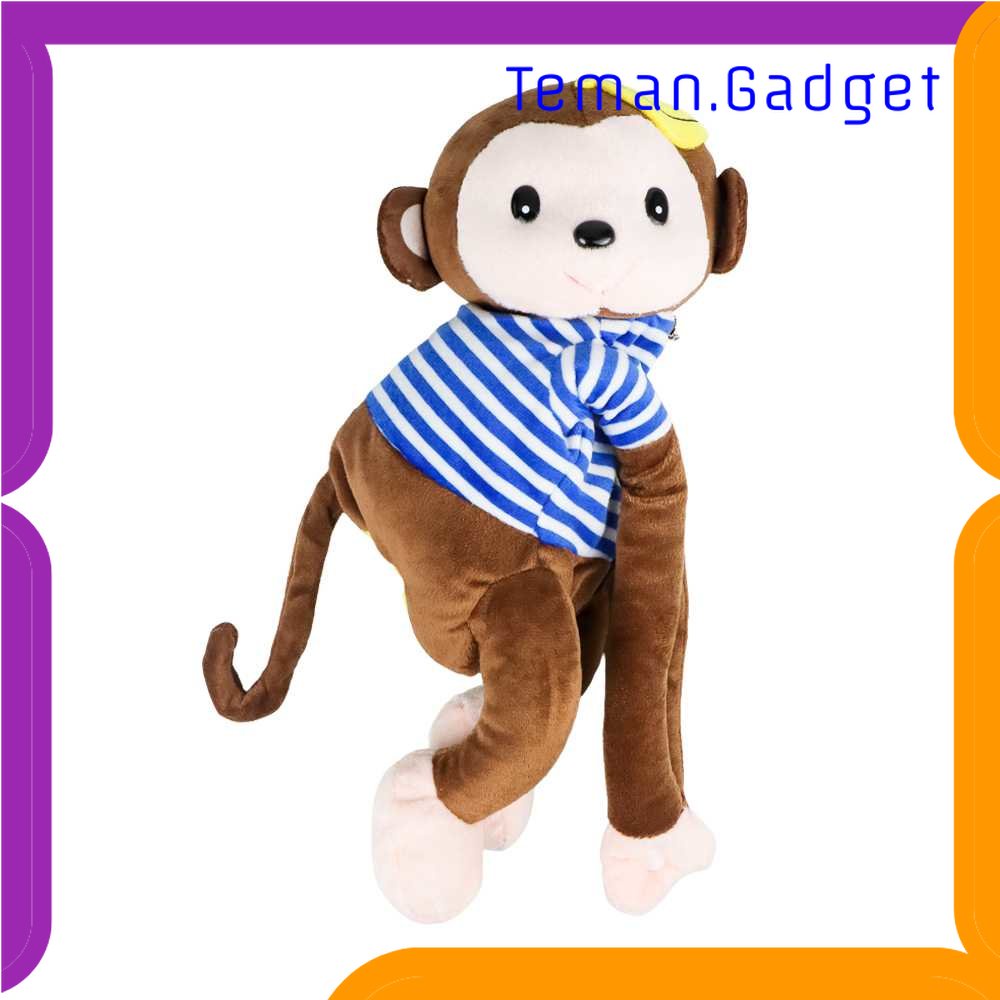 TG - OTO EAFC Tempat Tisu Mobil Cartoon Monkey Car Hanging Tissue Box - EA315