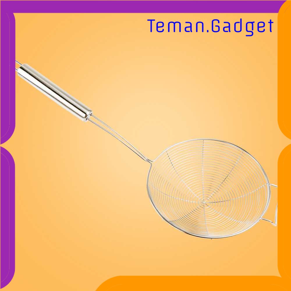 TG - DPR SPIMMER Saringan Masak Stainless Steel Spider Mesh Strainer - KT399