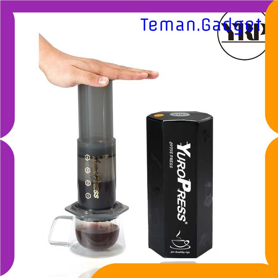 TG - DPR YuroPress Prismo Set Portable French Press Coffee Maker - YRP350