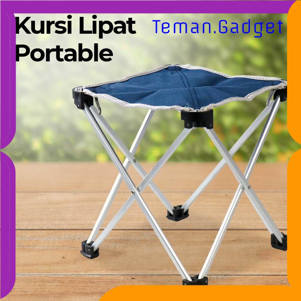 TG - OLR AEF Kursi Lipat Portable Memancing Outdoor Fishing Stool Chair - AE22