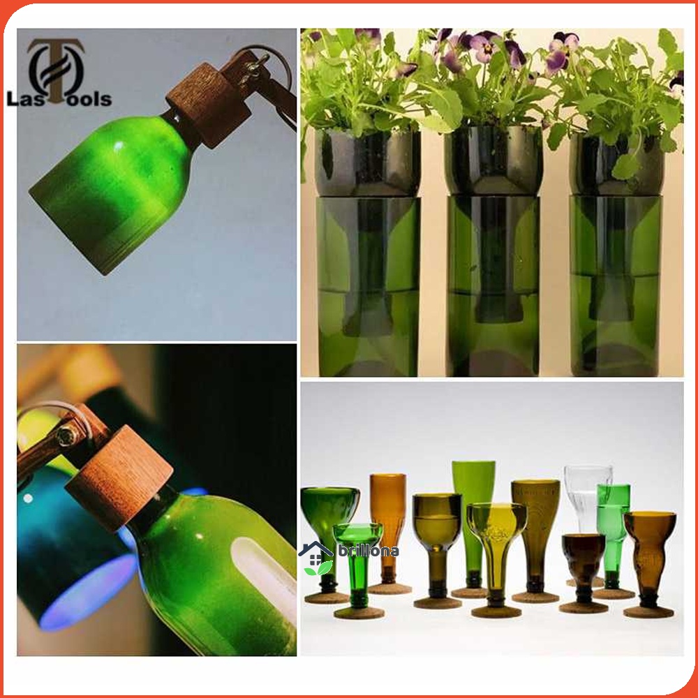 Lastools Pemotong Botol Kaca Glass Bottle Cutter DIY Tool - WD19