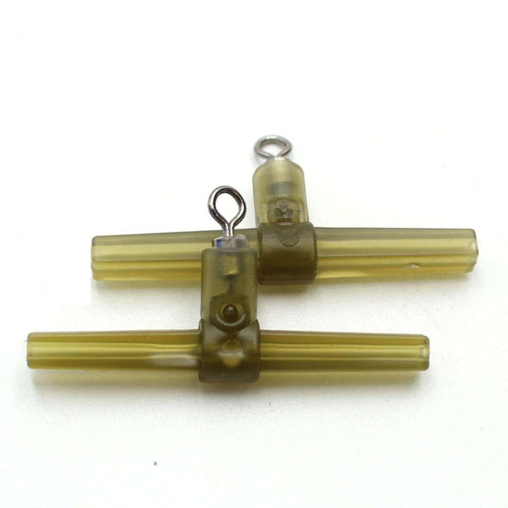 Agustina Anti Lilitan Lengan Karet Berkualitas Carp Rig Untuk Carp Hook Untuk Helikopter Rig Memancing Aksesoris Konektor Pancing
