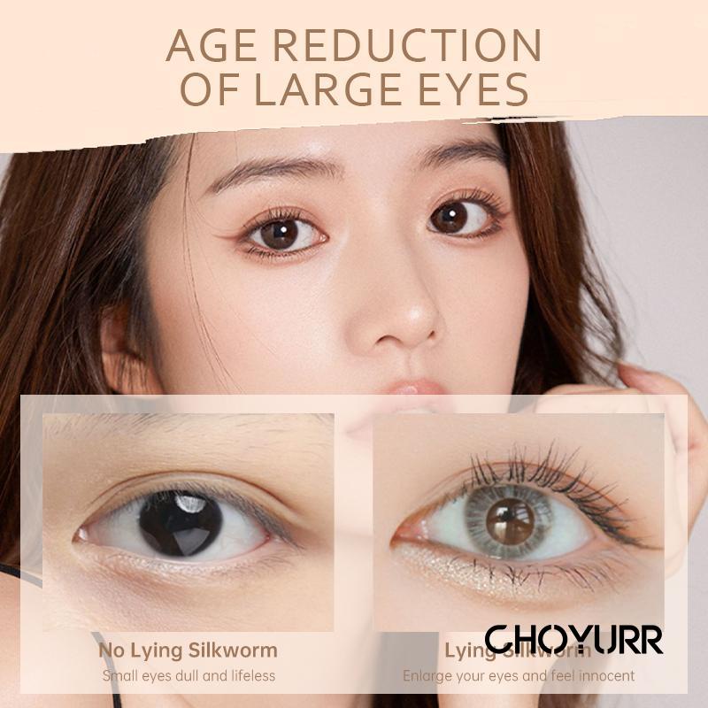 【COD】Sweet Mint Aegyosal 2 in 1 Eyeliner &amp; Lying Silkworm Pena Berujung Ganda Tahan Air Tahan Lama Makeup Korean -CH