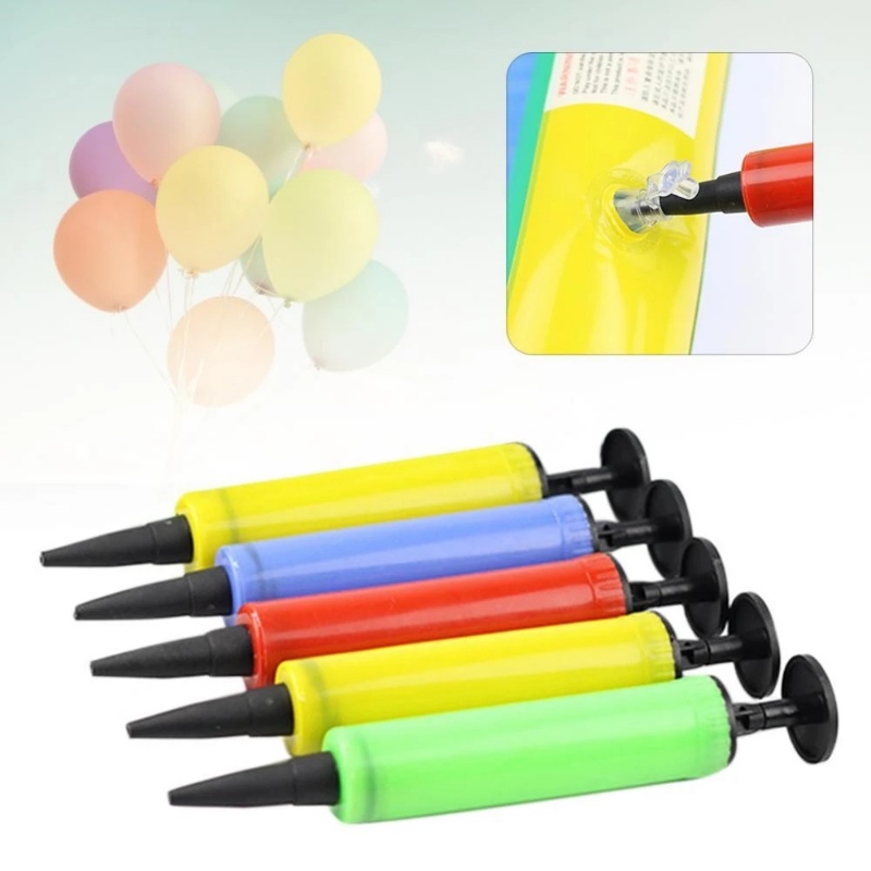 Pompa Balon Cepat/Pompa Balon Tiup Udara Dorong Tangan/Latex Foil Balloon Inflator