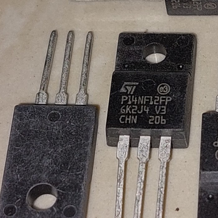 P14NF12FP STP14NF12FP P14NF12 ST Mosfet N-Ch 14A 120V To-220f Mos FET