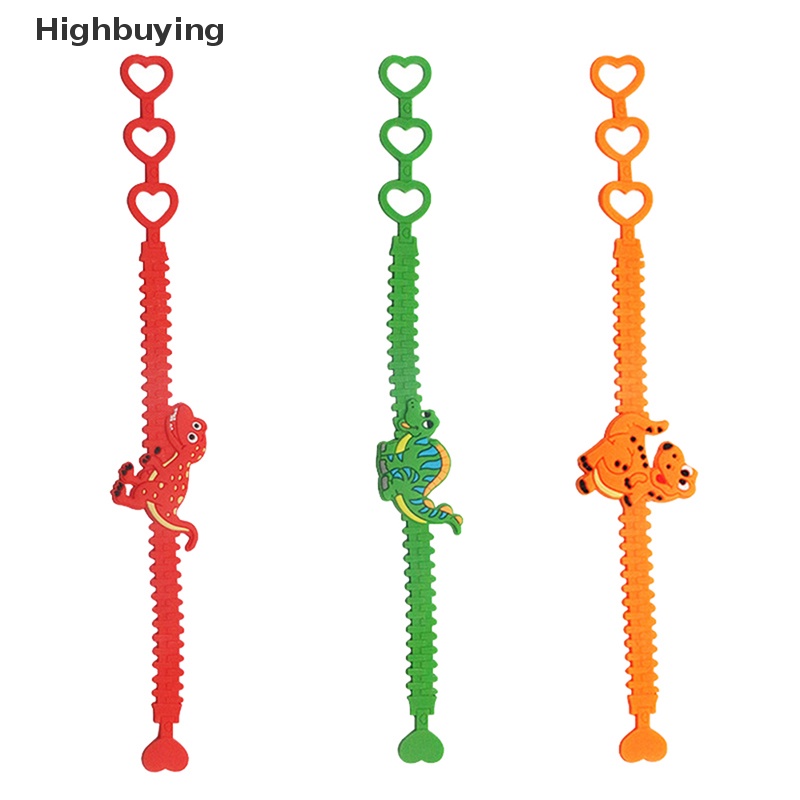 Hbid 1pcs Gelang Karet Pesta Dinosaurus Baby Shower Tropical Dekorasi Pesta Ulang Tahun Hadiah Anak Safari Jungle Party Decoration Glory